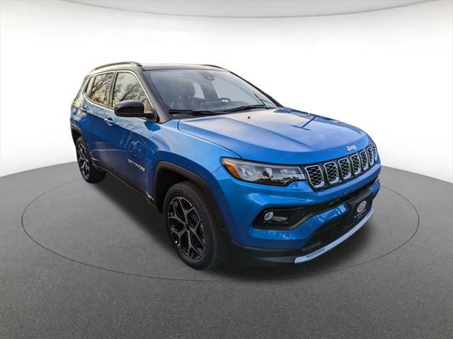 new 2025 Jeep Compass car, priced at $35,710