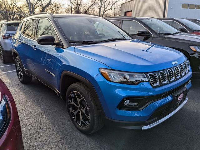 new 2025 Jeep Compass car, priced at $35,710