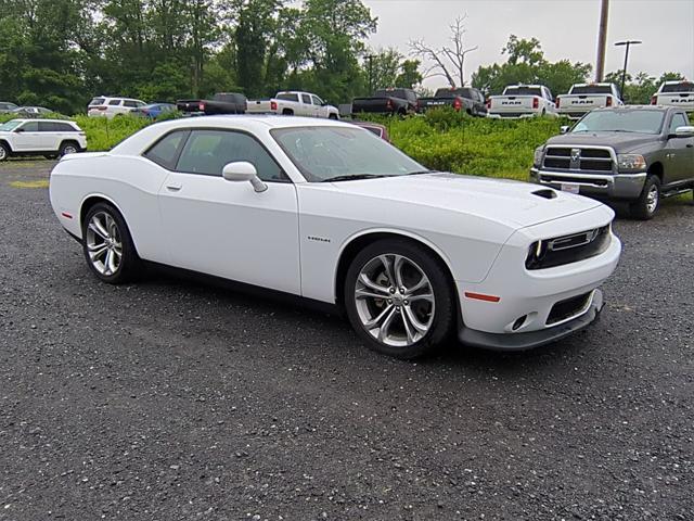 used 2022 Dodge Challenger car, priced at $35,500