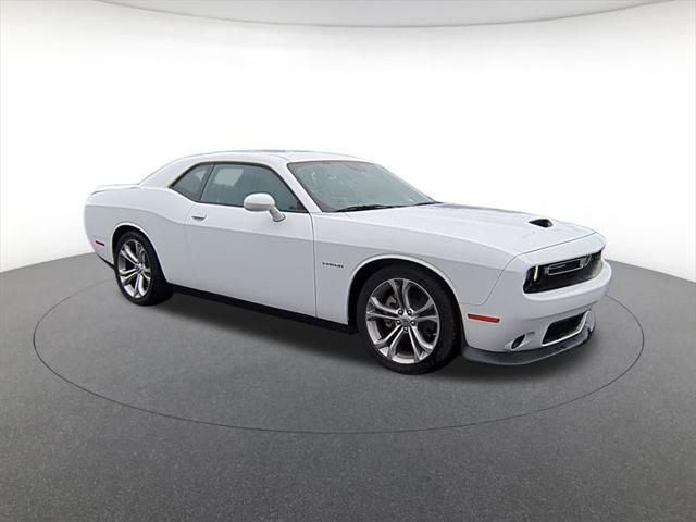 used 2022 Dodge Challenger car, priced at $35,500