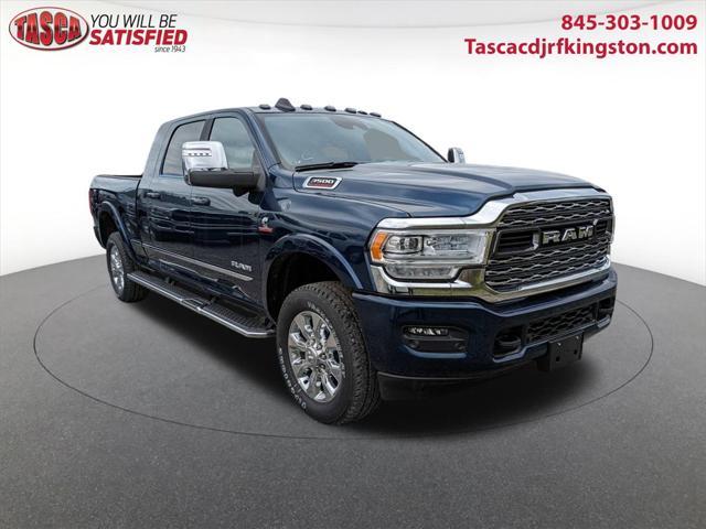 new 2024 Ram 3500 car, priced at $108,870