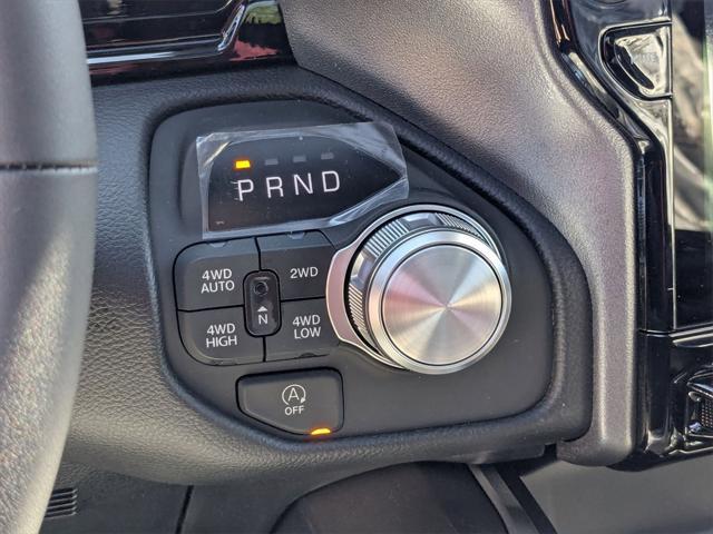 new 2025 Ram 1500 car, priced at $65,716
