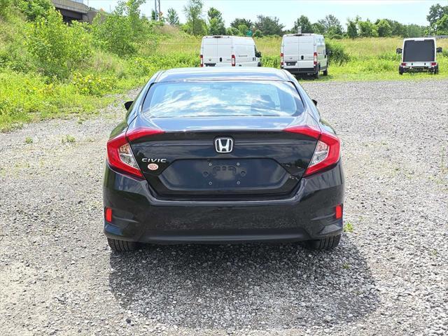 used 2018 Honda Civic car, priced at $16,950