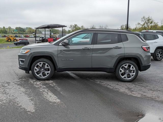 used 2021 Jeep Compass car, priced at $23,950