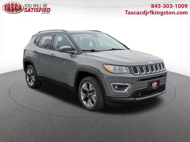 used 2021 Jeep Compass car, priced at $24,244