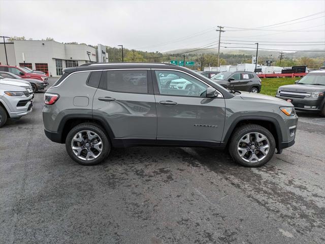 used 2021 Jeep Compass car, priced at $23,950