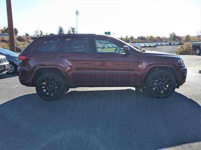 used 2021 Jeep Grand Cherokee car, priced at $28,500