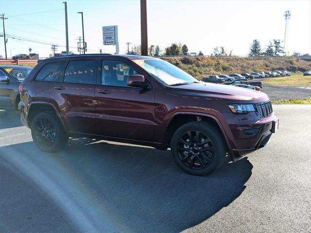 used 2021 Jeep Grand Cherokee car, priced at $28,500