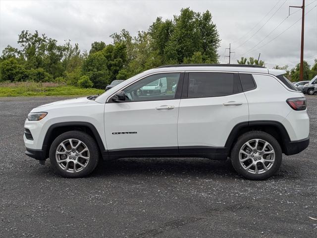 used 2023 Jeep Compass car, priced at $24,500