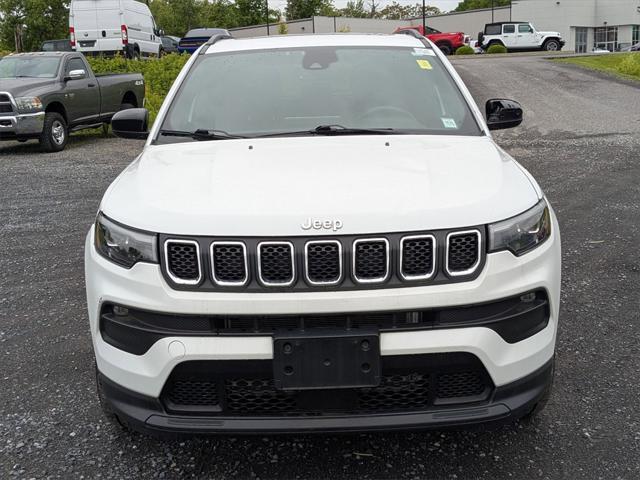 used 2023 Jeep Compass car, priced at $24,500