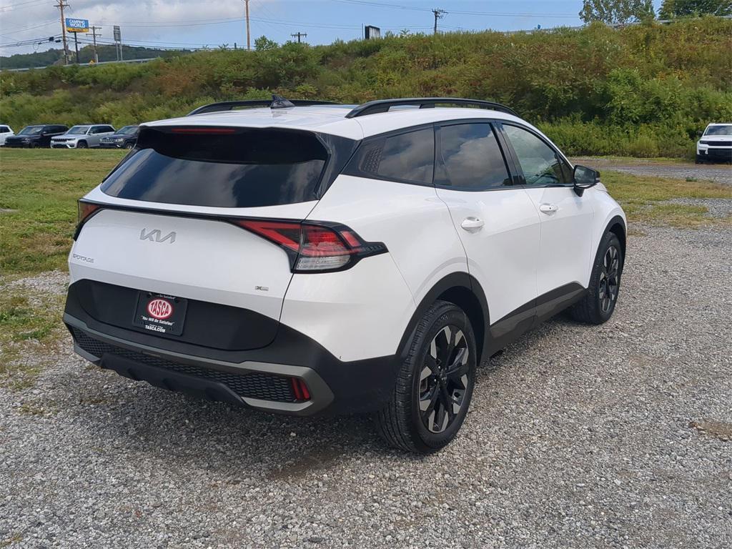 used 2023 Kia Sportage car, priced at $25,300
