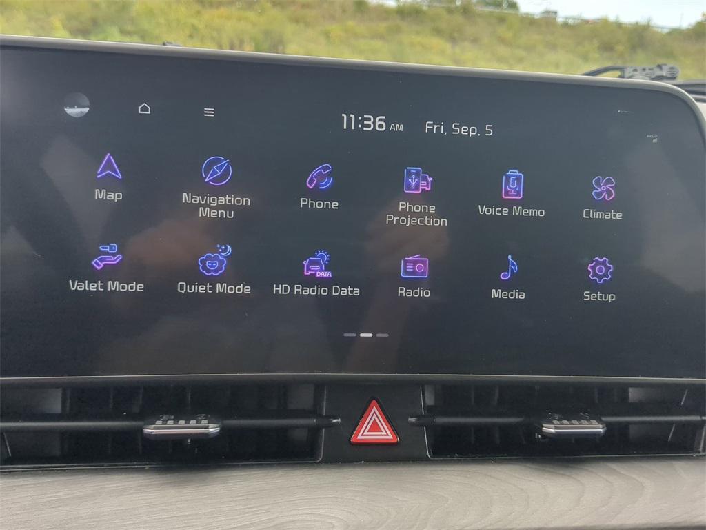 used 2023 Kia Sportage car, priced at $25,300