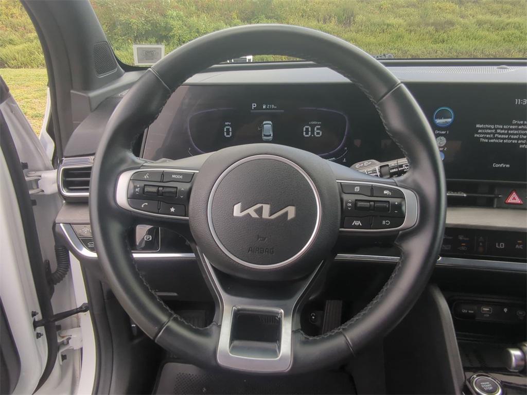 used 2023 Kia Sportage car, priced at $25,300