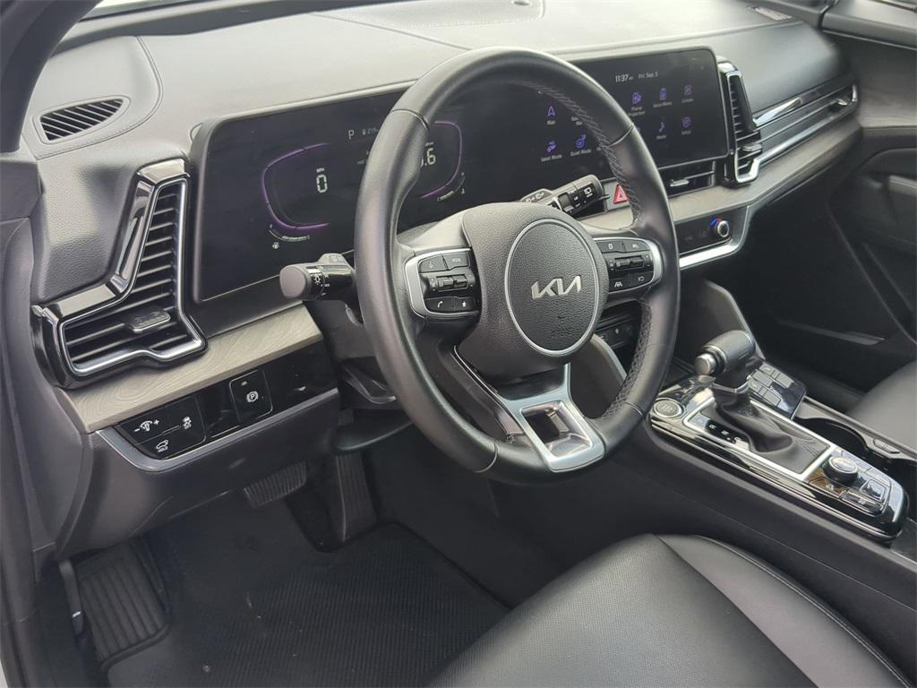 used 2023 Kia Sportage car, priced at $25,300