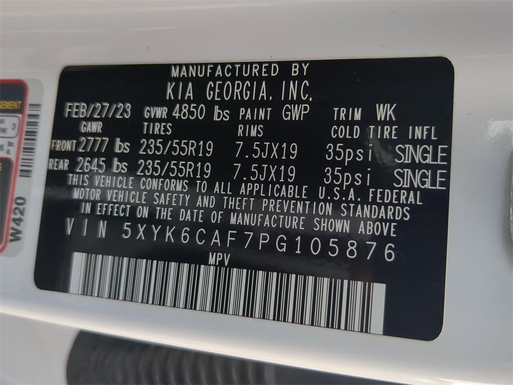 used 2023 Kia Sportage car, priced at $25,300