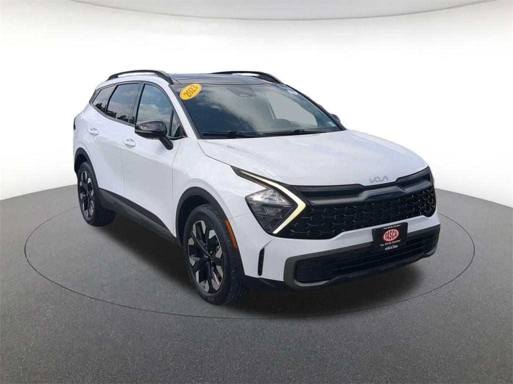 used 2023 Kia Sportage car, priced at $25,300