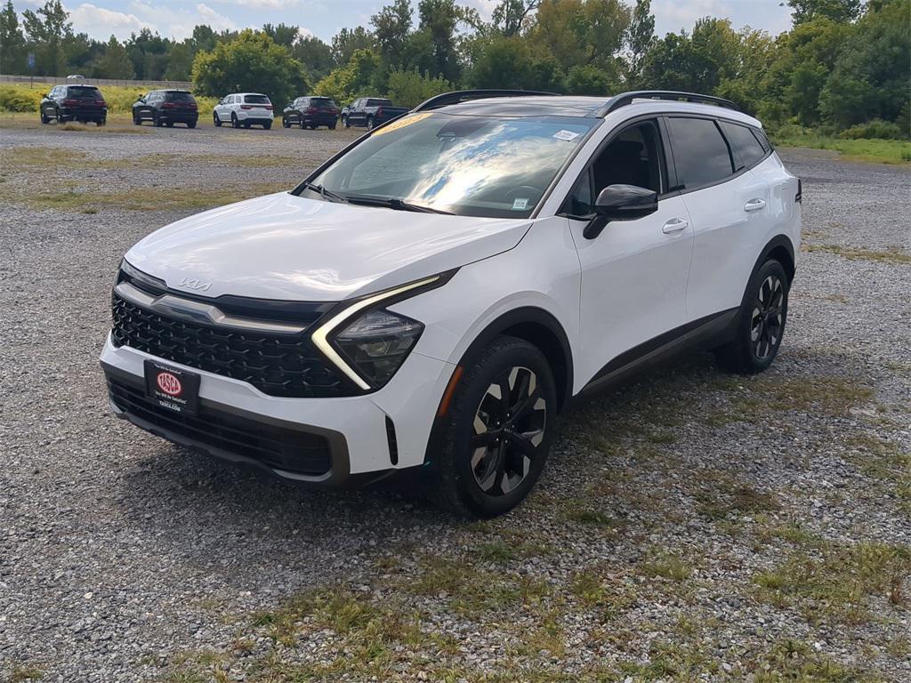 used 2023 Kia Sportage car, priced at $25,300