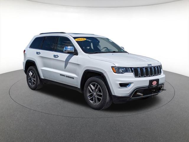 used 2018 Jeep Grand Cherokee car, priced at $19,300