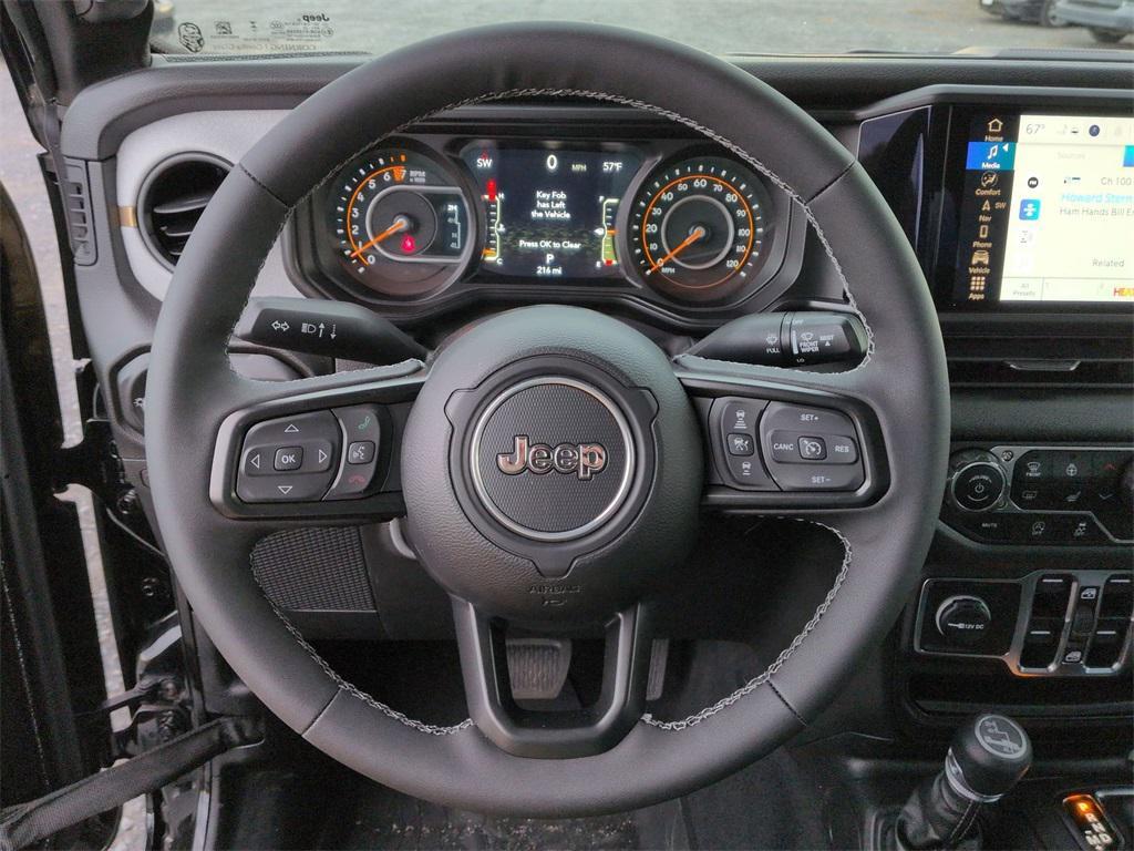 new 2025 Jeep Gladiator car, priced at $46,150