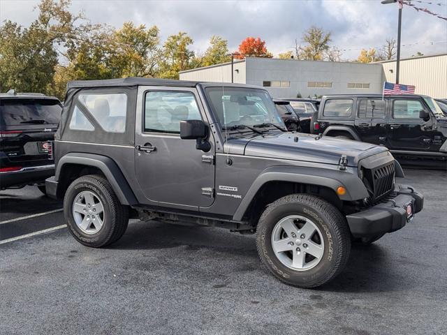 used 2018 Jeep Wrangler JK car, priced at $18,900