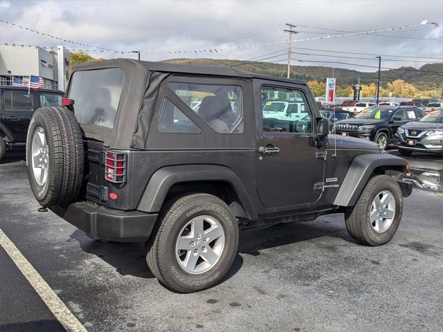 used 2018 Jeep Wrangler JK car, priced at $18,900