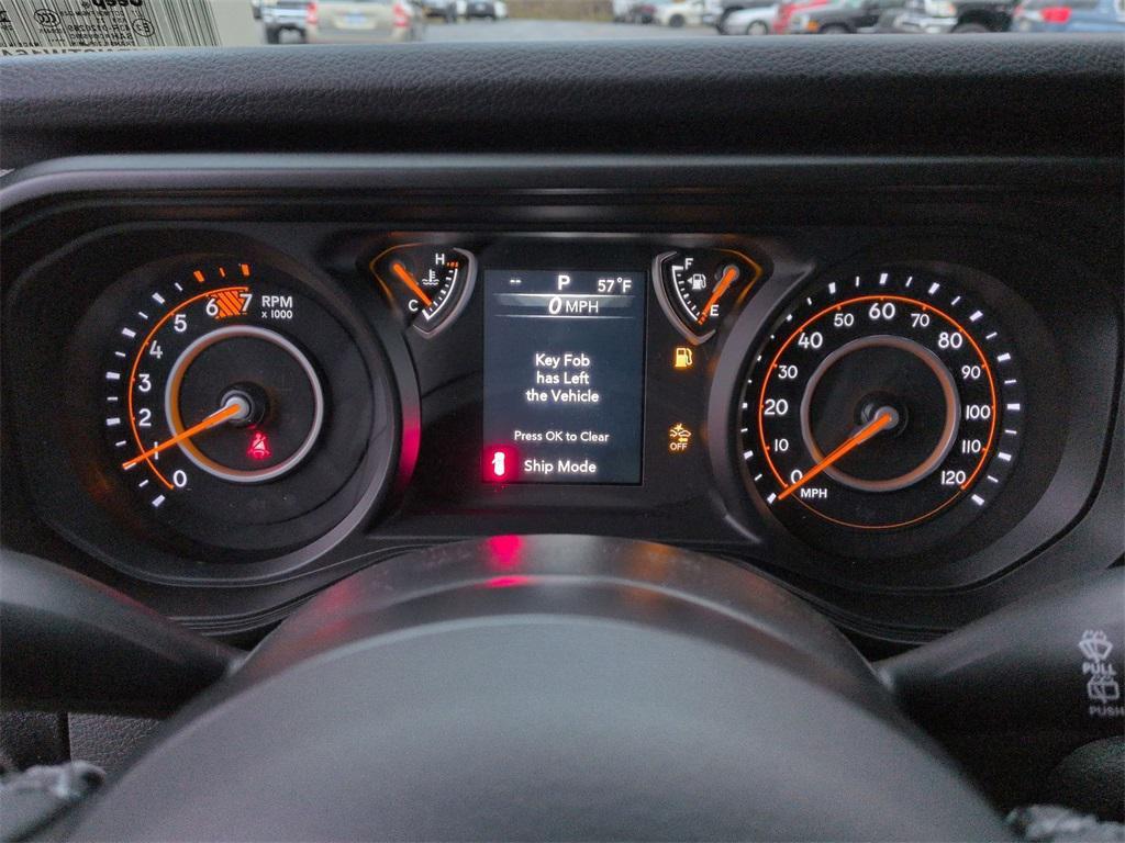 new 2026 Jeep Wrangler car, priced at $47,560