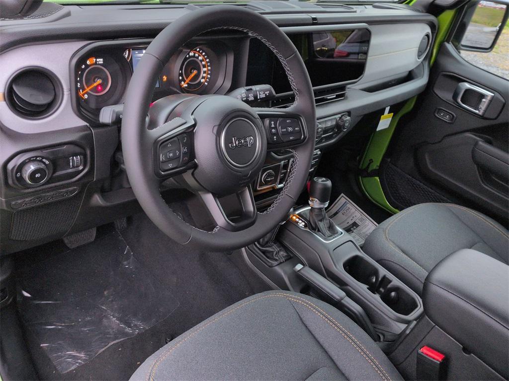 new 2026 Jeep Wrangler car, priced at $47,560