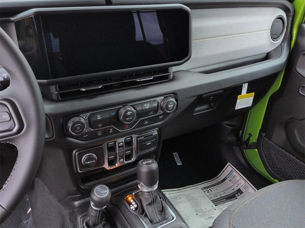 new 2026 Jeep Wrangler car, priced at $47,560