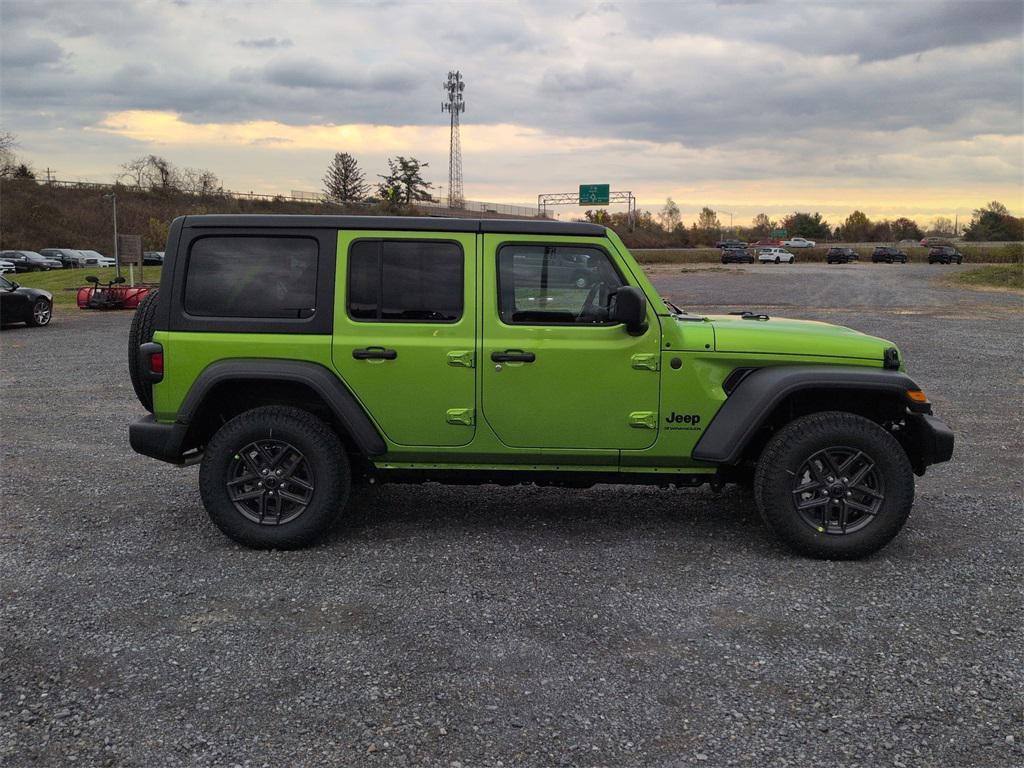 new 2026 Jeep Wrangler car, priced at $47,560