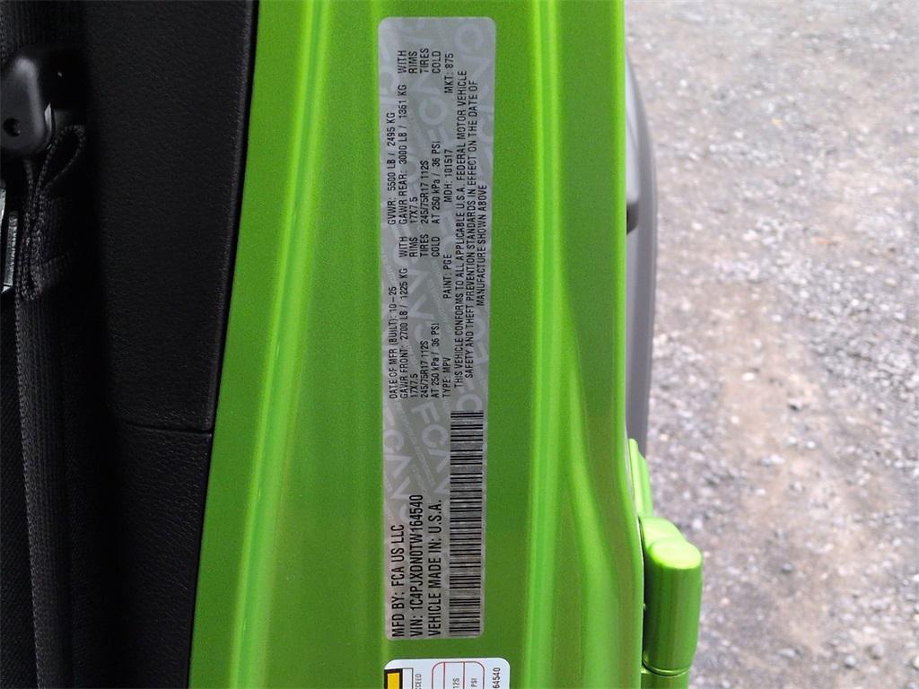 new 2026 Jeep Wrangler car, priced at $47,560