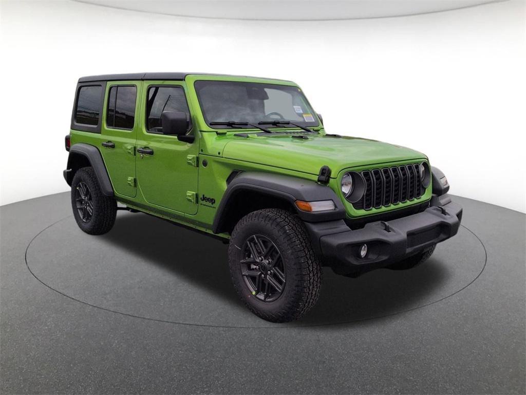 new 2026 Jeep Wrangler car, priced at $47,560