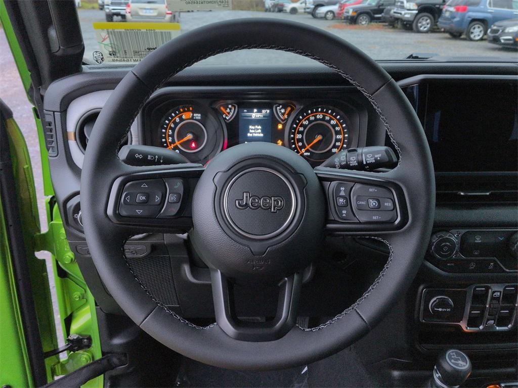 new 2026 Jeep Wrangler car, priced at $47,560