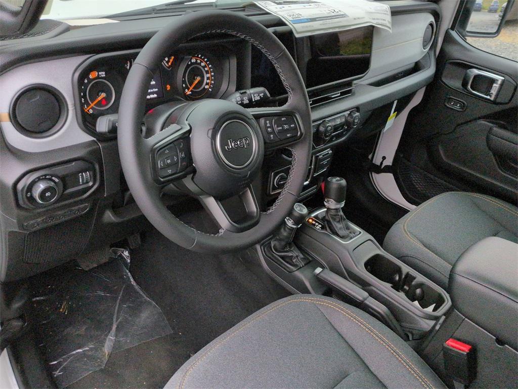 new 2026 Jeep Wrangler car, priced at $50,740