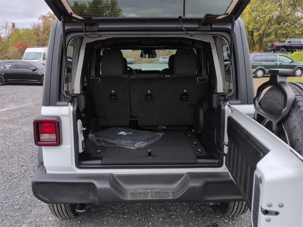 new 2026 Jeep Wrangler car, priced at $50,740