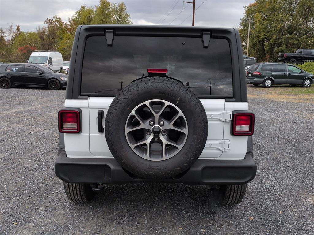 new 2026 Jeep Wrangler car, priced at $50,740