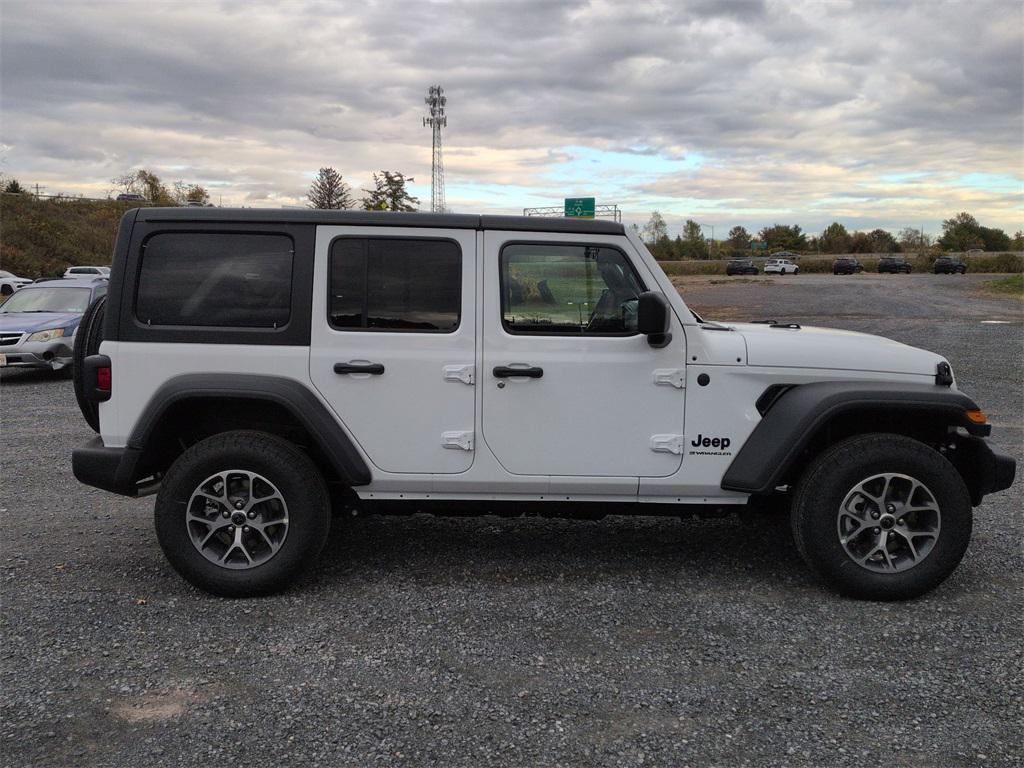 new 2026 Jeep Wrangler car, priced at $50,740