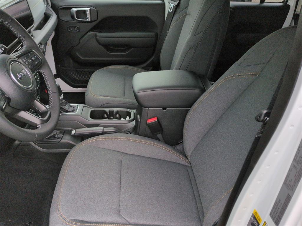 new 2026 Jeep Wrangler car, priced at $50,740