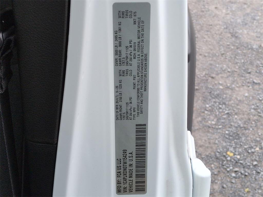 new 2026 Jeep Wrangler car, priced at $50,740