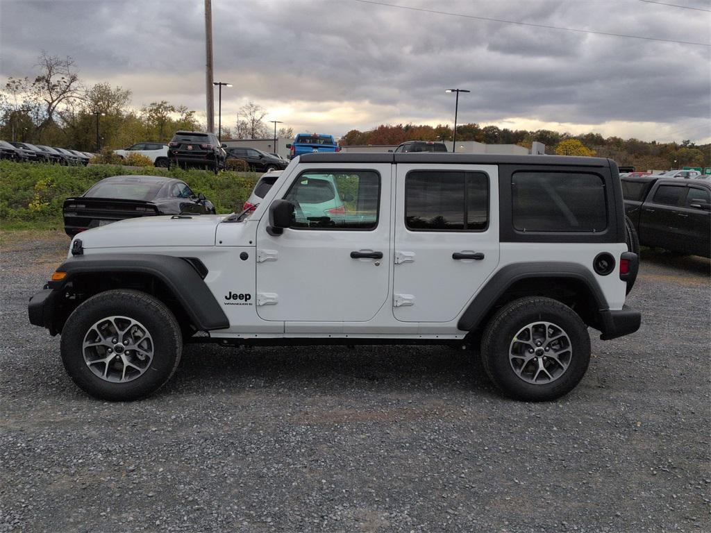 new 2026 Jeep Wrangler car, priced at $50,740