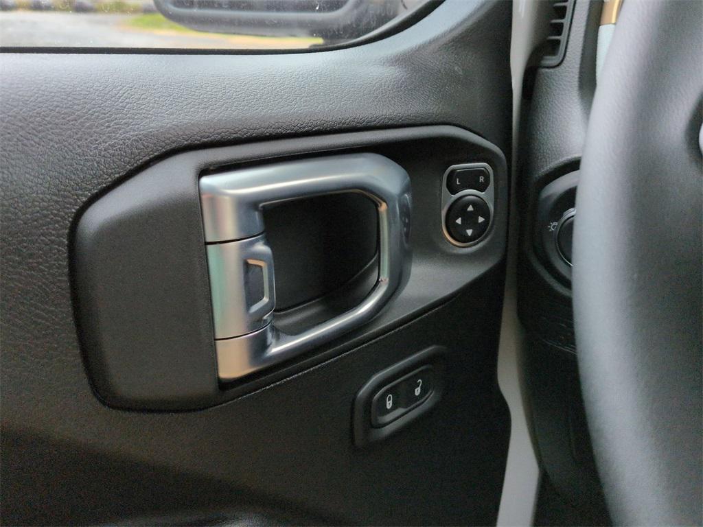 new 2026 Jeep Wrangler car, priced at $50,740