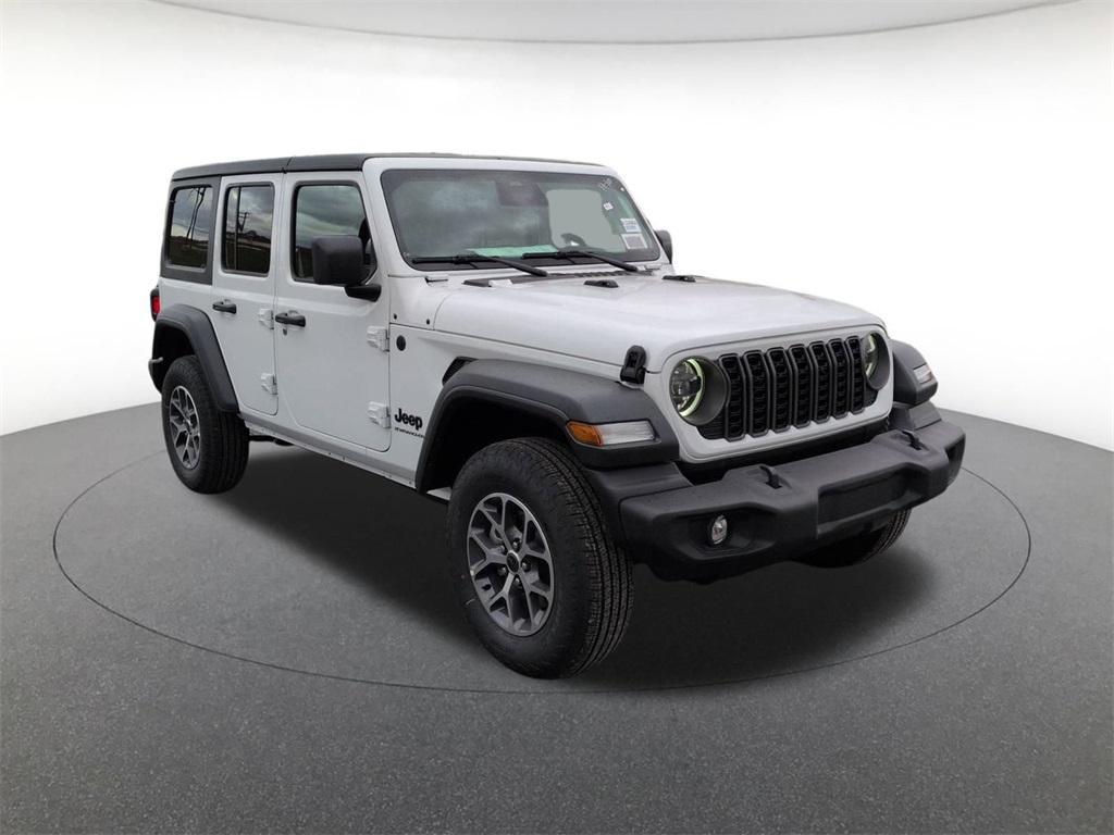 new 2026 Jeep Wrangler car, priced at $50,740