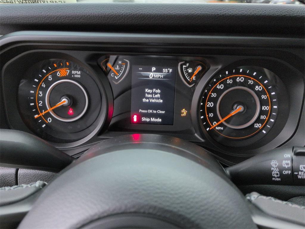 new 2026 Jeep Wrangler car, priced at $50,740