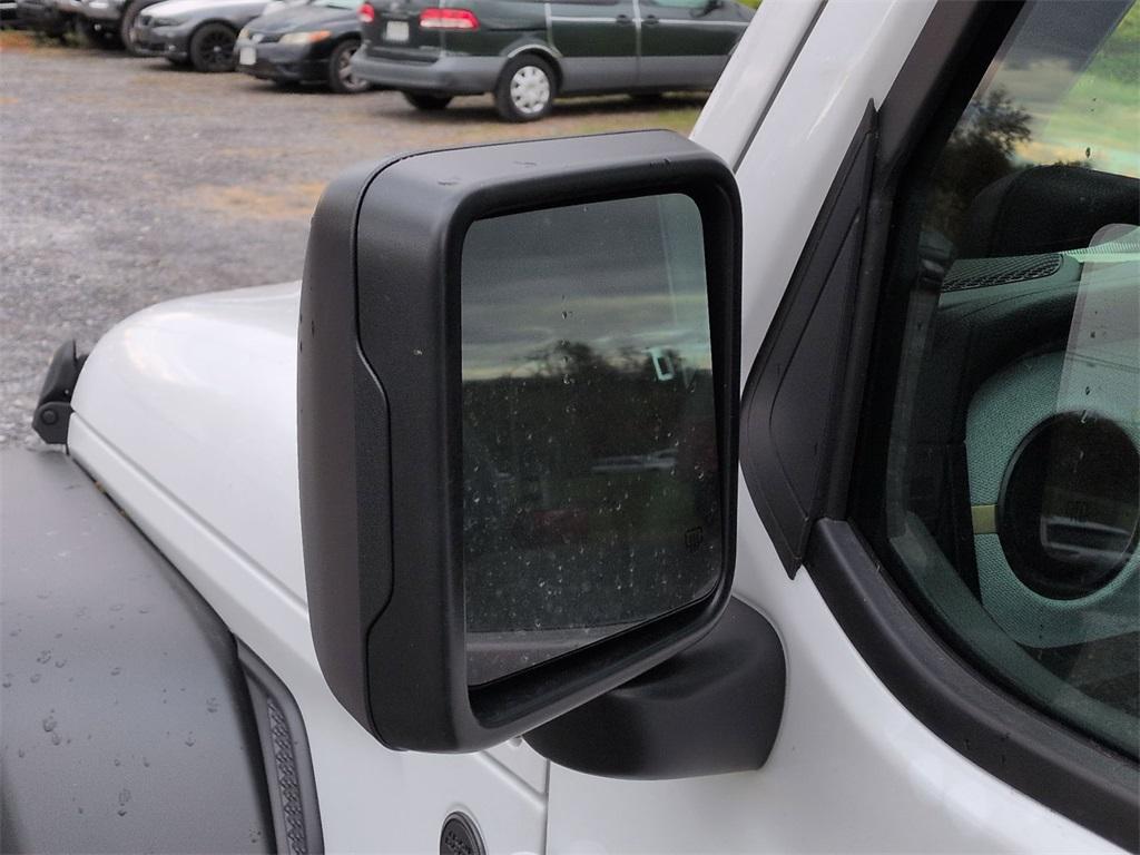 new 2026 Jeep Wrangler car, priced at $50,740