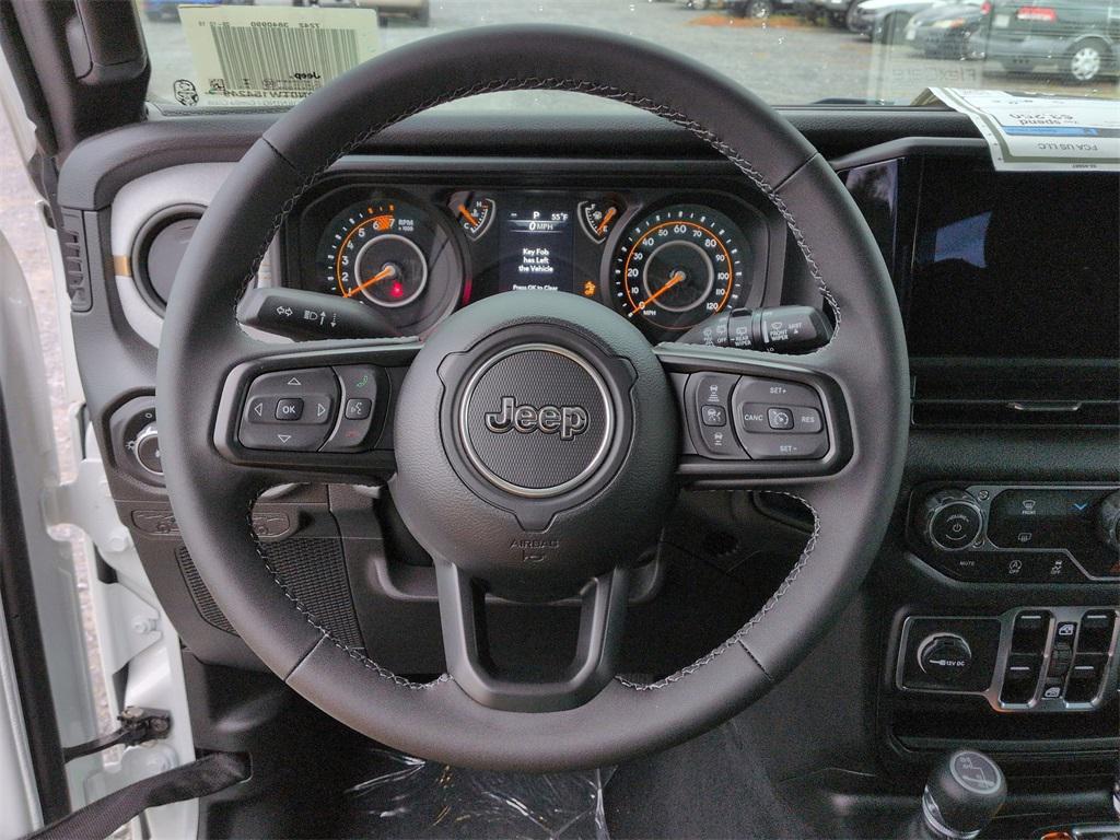 new 2026 Jeep Wrangler car, priced at $50,740