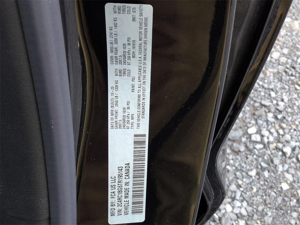 new 2026 Chrysler Pacifica car, priced at $44,610