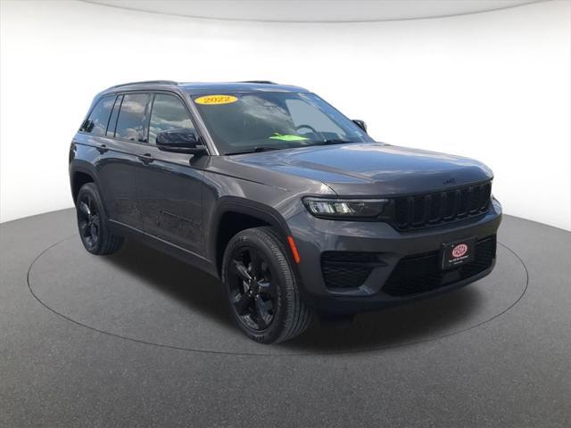 used 2022 Jeep Grand Cherokee car, priced at $35,700