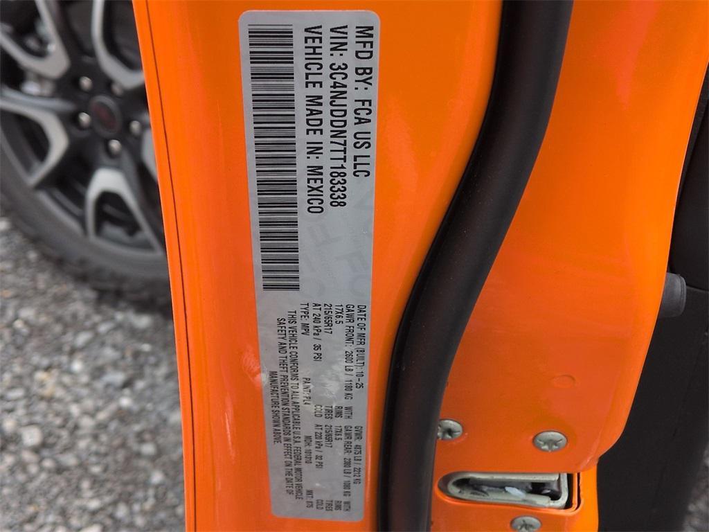 new 2026 Jeep Compass car, priced at $37,505