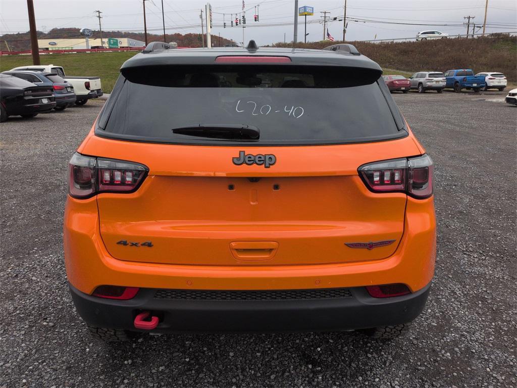 new 2026 Jeep Compass car, priced at $37,505