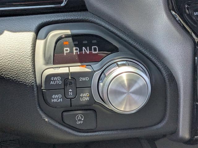 new 2025 Ram 1500 car, priced at $63,631
