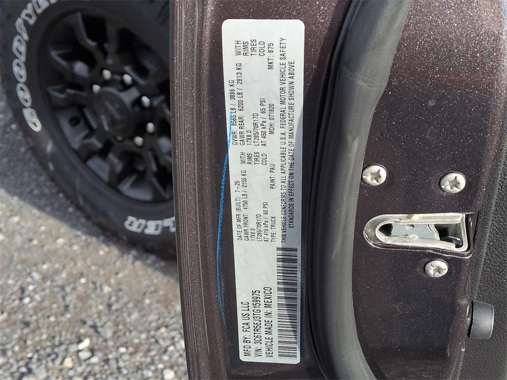 new 2026 Ram 2500 car, priced at $82,605